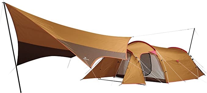 Snow Peak Entry Pack TT SET-250RH for 4 people